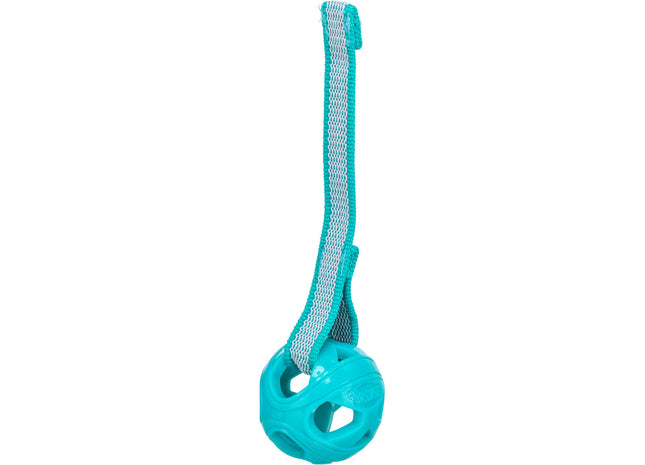 Trixie Wabenball am Seil, TPE/Polyester/Gummi