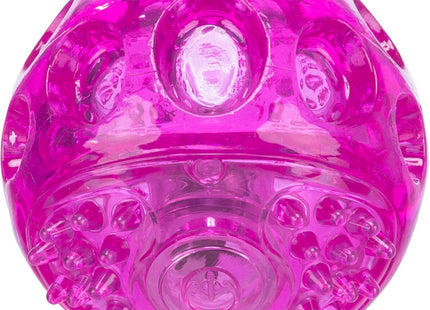 Trixie Blink-Igelball geräuschlos schwimmendes TPR-Spielzeug