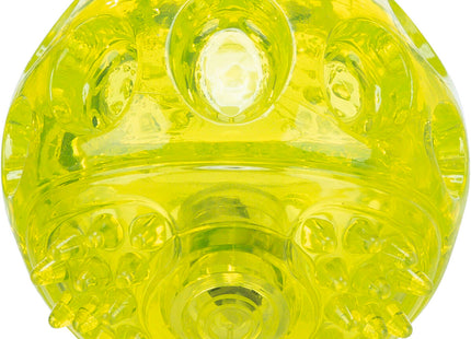 Trixie Blink-Igelball geräuschlos schwimmendes TPR-Spielzeug