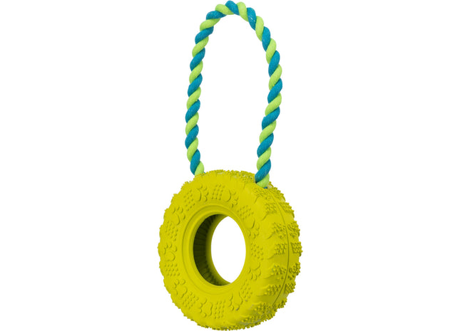 Trixie Reifen Gummi Textileinlage 15 cm Durchmesser