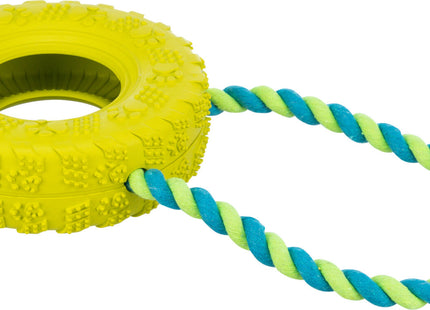 Trixie Reifen Gummi Textileinlage 15 cm Durchmesser