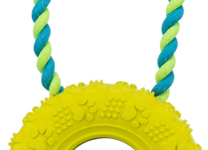 Trixie Reifen Gummi Textileinlage 15 cm Durchmesser