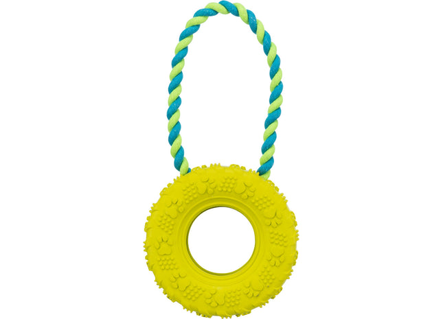 Trixie Reifen Gummi Textileinlage 15 cm Durchmesser