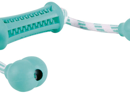 Trixie DENTAfun Stick mit Seil aus Naturgummi