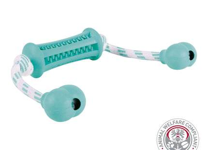 Trixie DENTAfun Stick mit Seil aus Naturgummi