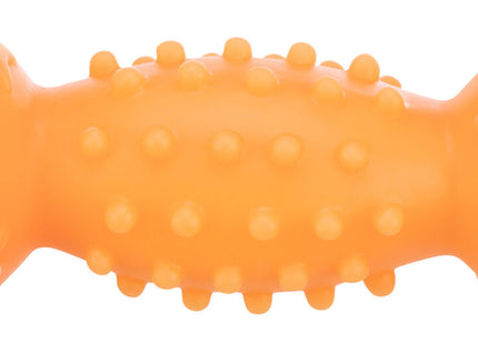 Trixie Moonlight Hantel Vinyl 19 cm - hochwertiges Trainingsgerät für Hunde