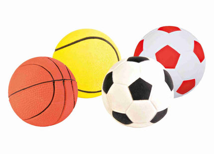 Trixie Spielball schwimmend Moosgummi 6 cm Durchmesser 24 Stück