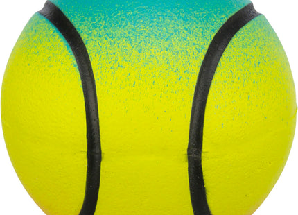 Trixie Neonball schwimmend aus Moosgummi in Neonfarben, ø7 cm, 17 Stück