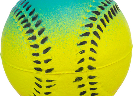 Trixie Neonball schwimmend aus Moosgummi in Neonfarben, ø7 cm, 17 Stück