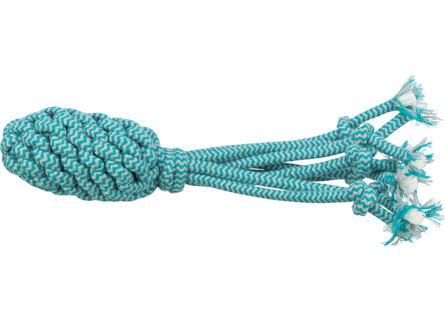 Trixie Tau-Oktopus 35 cm - niedliches Hundespielzeug aus robustem Tau-Material
