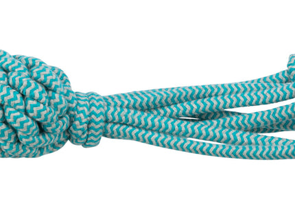 Trixie Tau-Oktopus 35 cm - niedliches Hundespielzeug aus robustem Tau-Material