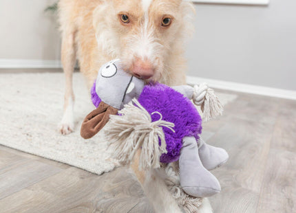 Lila Monster Plüschtier von Trixie für kuschelige Stunden