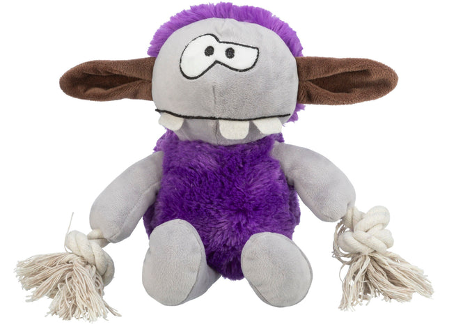Lila Monster Plüschtier von Trixie für kuschelige Stunden