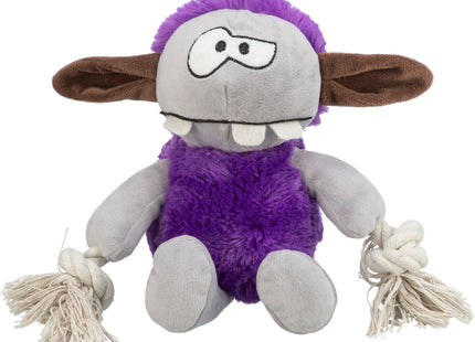 Lila Monster Plüschtier von Trixie für kuschelige Stunden