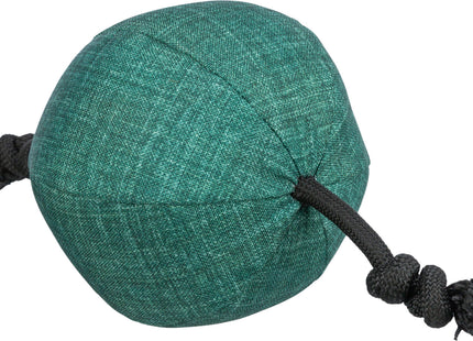 Trixie Ball mit Tau CityStyle aus recyceltem Stoff und Tau