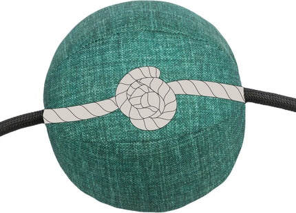 Trixie Ball mit Tau CityStyle aus recyceltem Stoff und Tau