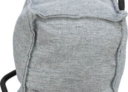 Trixie Würfel mit Tau CityStyle aus recyceltem Stoff und Tau, 16 cm