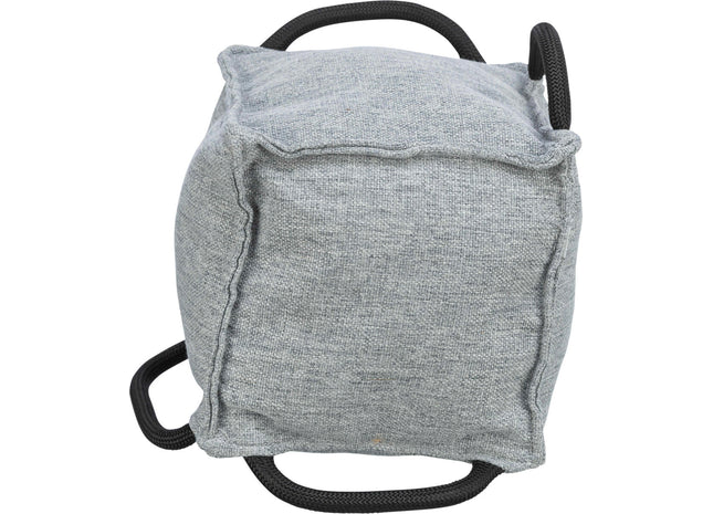 Trixie Würfel mit Tau CityStyle aus recyceltem Stoff und Tau, 16 cm