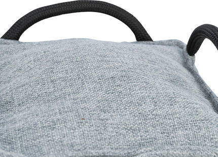 Trixie Würfel mit Tau CityStyle aus recyceltem Stoff und Tau, 16 cm