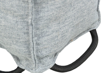 Trixie Würfel mit Tau CityStyle aus recyceltem Stoff und Tau, 16 cm