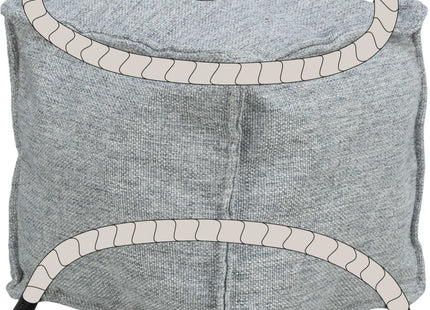 Trixie Würfel mit Tau CityStyle aus recyceltem Stoff und Tau, 16 cm