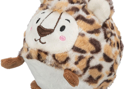 Trixie Ball Leopard Plüsch Gummi 13 cm - hochwertiges Spielzeug für Katzen