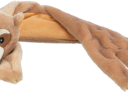 Trixie Erdmännchen Plüsch aus recycelten Materialien, 48 cm - hochwertiges und umweltfreundliches Stofftier