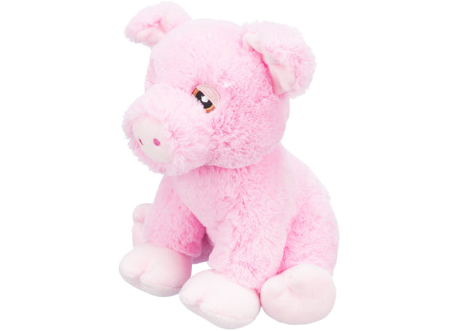 Trixie Be Eco Schweinchen Edison Plüsch recycelt 24 cm