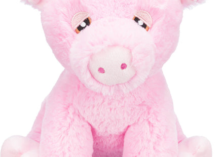 Trixie Be Eco Schweinchen Edison Plüsch recycelt 24 cm