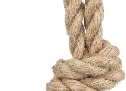 Trixie Spieltau mit Stick aus Hanf und Baumwolle, 35 cm