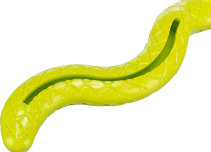 Trixie Snack-Snake aus TPR für Hunde - langlebiges Spielzeug für Snacks und Zahnpflege