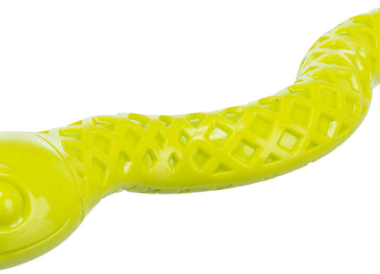 Trixie Snack-Snake aus TPR für Hunde - langlebiges Spielzeug für Snacks und Zahnpflege