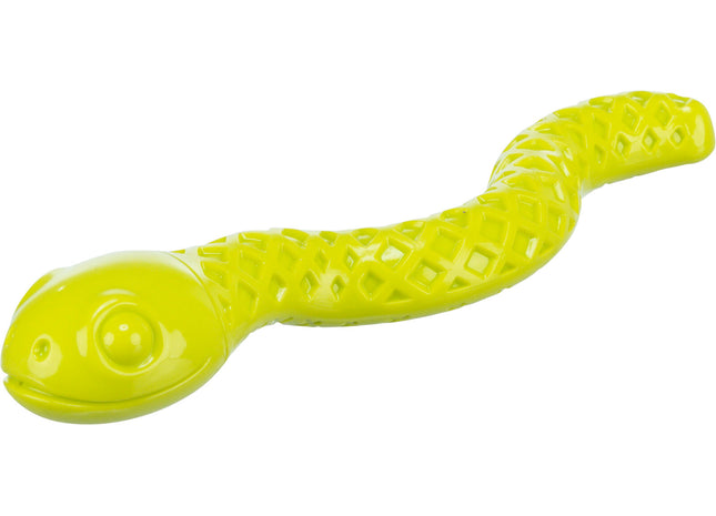 Trixie Snack-Snake aus TPR für Hunde - langlebiges Spielzeug für Snacks und Zahnpflege