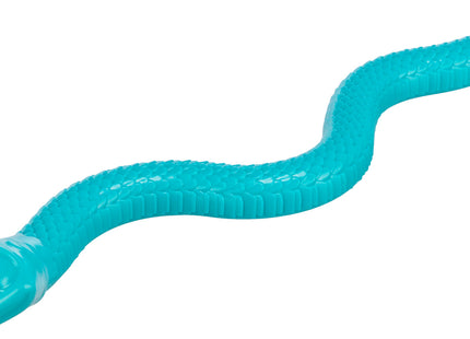 Flexible blaue Trixie Snack Snake für Haustiere aus TPR-Material