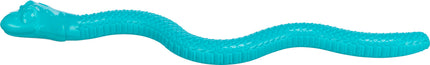 Flexible blaue Trixie Snack Snake für Haustiere aus TPR-Material