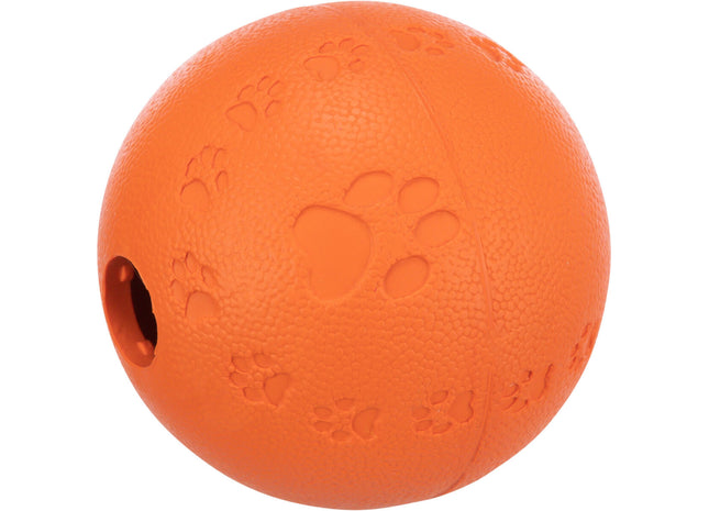 Labyrinth Snacky Naturgummi in Orange für stundenlangen Spielspass