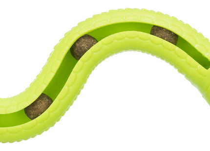 Trixie Snack-Snake aus TPR für Hunde - langlebiges Spielzeug für Snacks und Zahnpflege