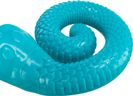 Trixie Snack-Snake aus TPR Material, 18 cm - ideal für Snacks und Belohnungen für Haustiere