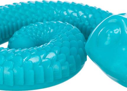 Trixie Snack-Snake aus TPR Material, 18 cm - ideal für Snacks und Belohnungen für Haustiere