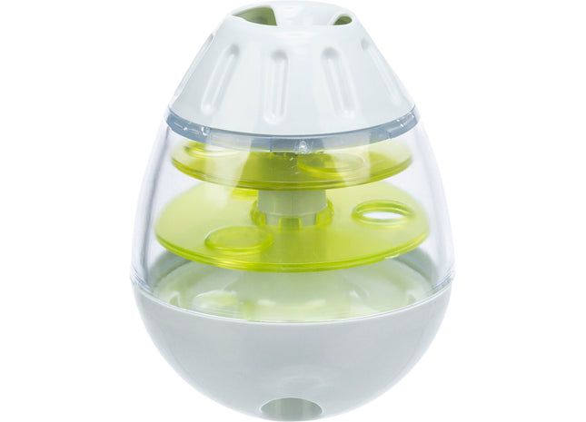 Trixie Steh-auf-Snack-Ei aus Kunststoff, 13 cm - ideal für Haustiere, robust und langlebig