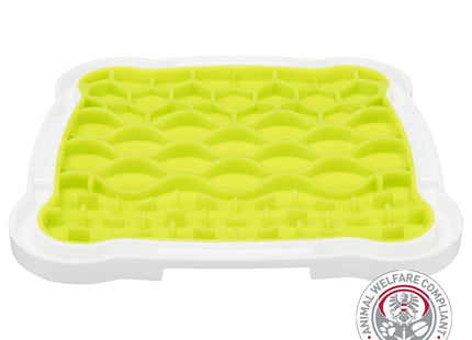 Trixie Lick'n'Snack Platte aus TPR/PP für Haustiere