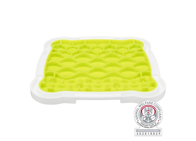 Trixie Lick'n'Snack Platte aus TPR/PP für Haustiere