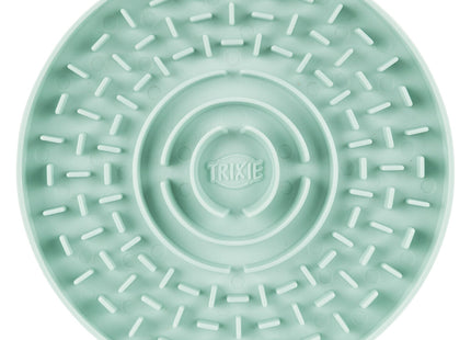Trixie Junior Schleckplatte ø15 cm mint