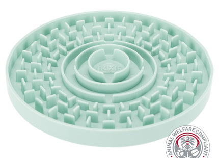 Trixie Junior Schleckplatte ø15 cm mint