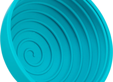 Trixie Lick'n'Snack Bowl aus Silikon mit einem Durchmesser von 16 cm