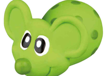 Trixie Maus Latex 8 cm - hochwertiges Spielzeug für Katzen