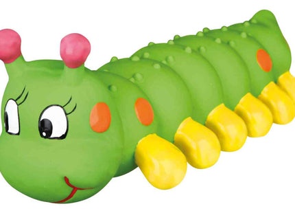 Trixie Raupe aus Latex, 26 cm - hochwertiges Spielzeug für Katzen