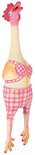 Trixie Henne mit Original-Tierstimme Latex 48 cm