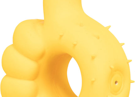 Trixie Daumen Latex 14 cm - hochwertiges Spielzeug für Hunde
