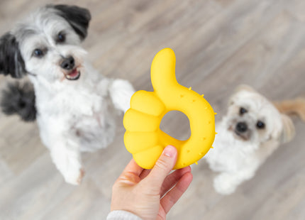 Trixie Daumen Latex 14 cm - hochwertiges Spielzeug für Hunde